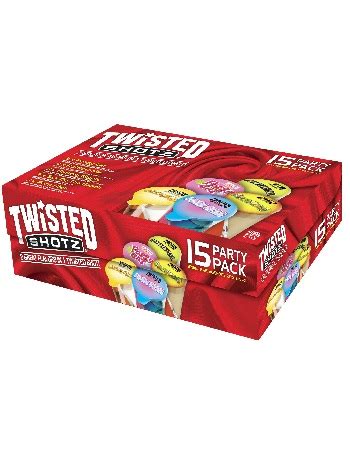 Twisted Shotz Party Pack