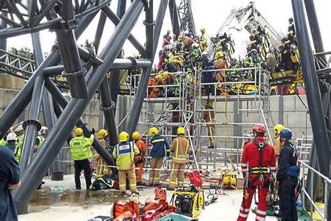 New image shows horror of Smiler crash at Alton Towers | Express & Star