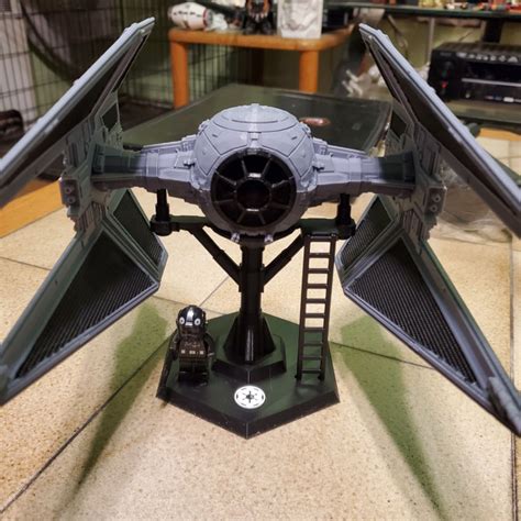 3D Print of TIE Interceptor by admiraljohn