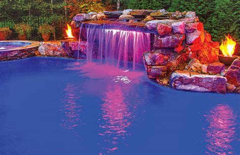 Swimming Pool Grotto Pictures │Blue Haven Pools