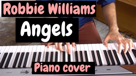 Robbie Williams - Angels | Piano cover by Evgeny Alexeev | Lyrics video ...