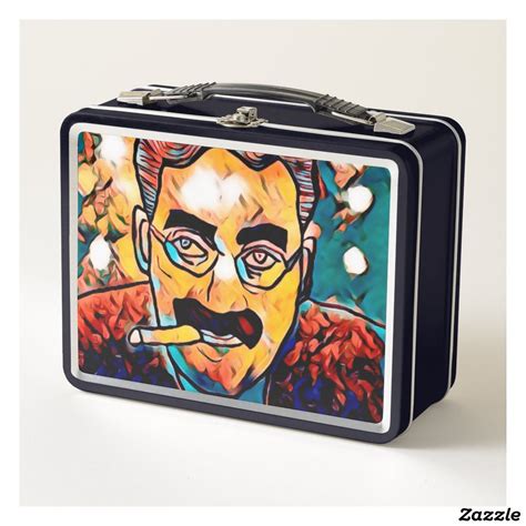 Create your own Metal Lunchbox | Zazzle.com | Lunch box, Metal lunch ...