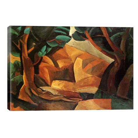 Landscape with Two Figures // Pablo Picasso - Pablo Picasso - Touch of ...