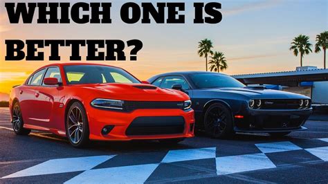 Dodge Challenger VS. Charger: Which One Is Right For You? - YouTube