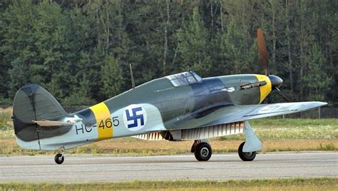 Hawker Hurricane Finnish air force | Hawker hurricane, Wwii aircraft, Wwii airplane