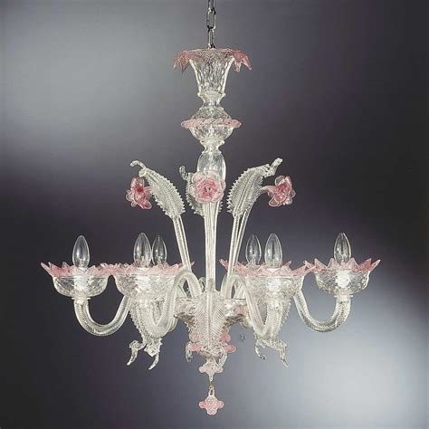 Caenasso Chandelier | Murano Glass Chandeliers