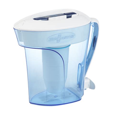 Buy ZeroWater 10-Cup Ready-Pour 5-Stage Water Filter Pitcher 0 TDS for ...