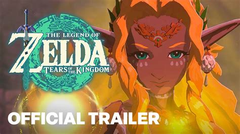 The Legend of Zelda: Tears of the Kingdom Official Pre-Launch Trailer - YouTube