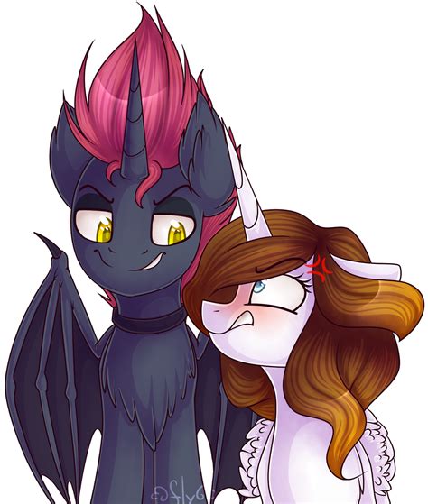 [MLP:OC] I HATE YOU by StarlyFlyGALLERY on DeviantArt