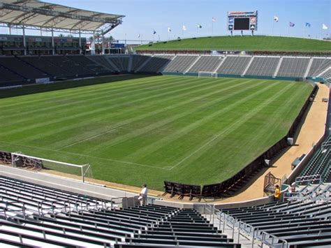 Chivas USA Stadium 2017/2018 - The Home Depot Center Stadium Map & Photos