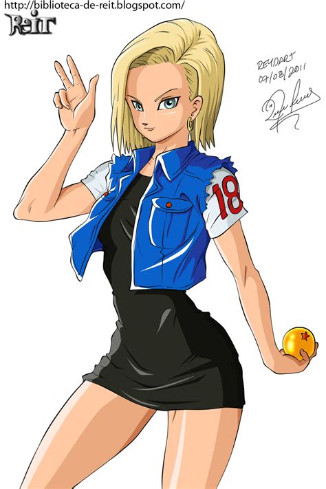 android 18 dragon ball super Dragon ball ~ android 18 by dars7 - agaiti.com