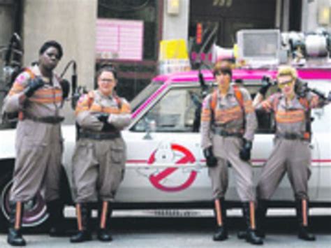 ‘Lady Ghostbusters are hilarious!’ - TODAY