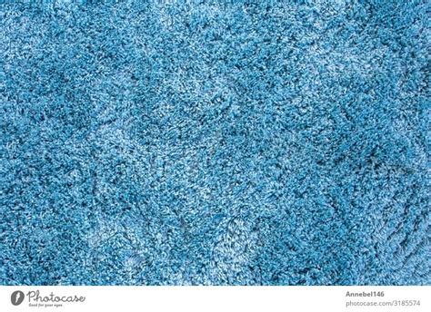 Blue fur carpet background texture Microfiber texture, - a Royalty Free ...