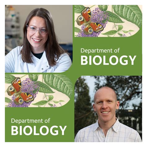 Biology welcomes new Associate Professor Tutorial Fellows | Department of Biology