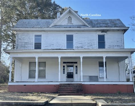 Save This Old House in North Carolina Under $50K - Old Houses Under $50K