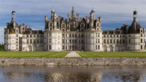 Loire Castles France 1920 x 1080 HDTV 1080p Wallpaper