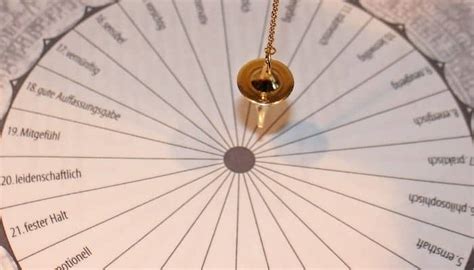 Introduction to Pendulum Dowsing for Beginners - Spiritual-Galaxy.com