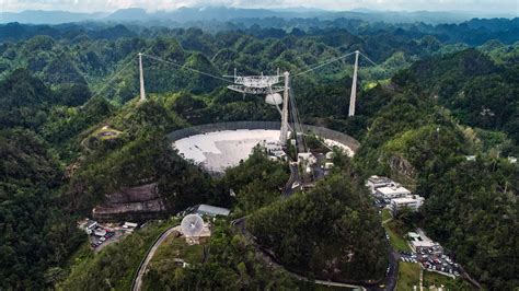 Location Arecibo Observatory