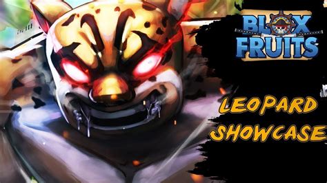 LEGENDARY LEOPARD SHOWCASE (Blox Fruits) - YouTube