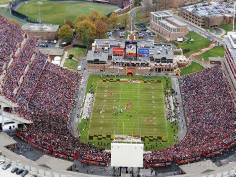 Maryland Football: University Of Maryland Football Stadium Parking