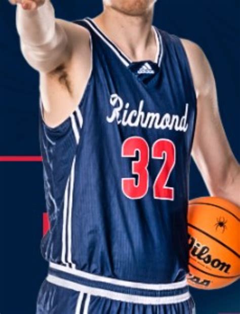 Richmond Spiders 2022-2023 Away Jersey