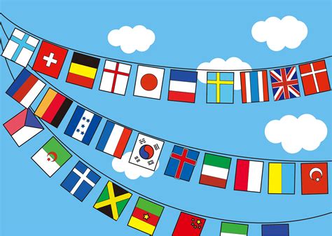 Free Clipart World Flags Free Images At Clker Com Vec - vrogue.co