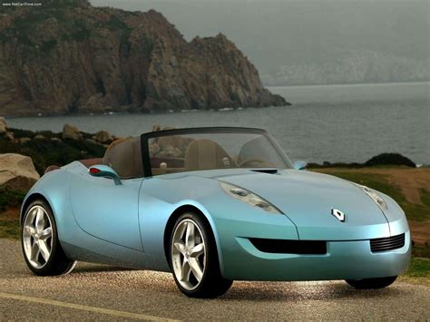 renault, Wind, Concept, Cars, Convertible, 2004 Wallpapers HD / Desktop and Mobile Backgrounds