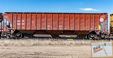 BNSF Covered Hopper Train Car | Rail car, Train photography, Train car