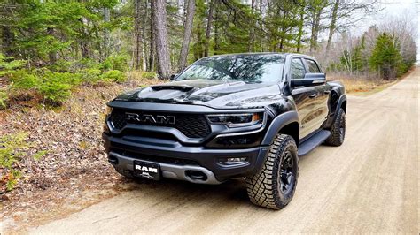 2021 RAM 1500 TRX With 702 Horsepower - YouTube