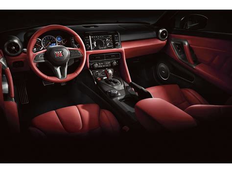 2023 Nissan GT-R: 105 Interior Photos | U.S. News