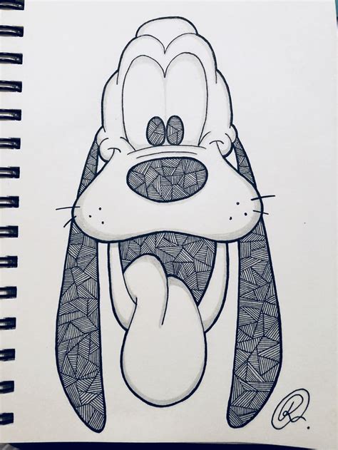 Pluto - #Pluto | Disney drawings sketches, Disney art drawings, Art ...