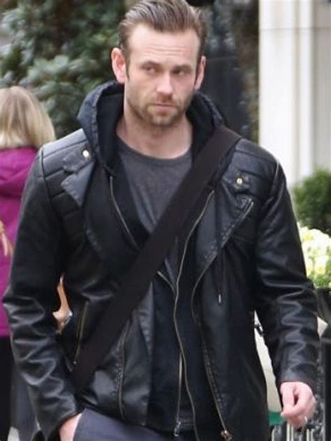 Eric Johnson Fifty Shades Darker Black Jacket