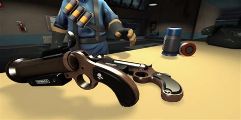 Pyrate Pyro's Flare Gun [Team Fortress 2] [Mods]