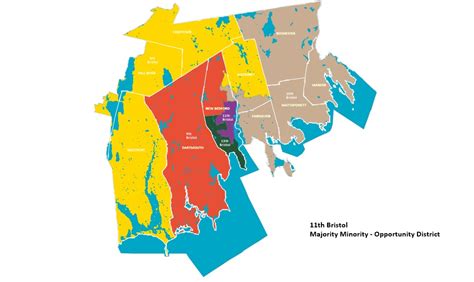 Commonwealth of Massachusetts releases proposed map for 9th Congressional District, SouthCoast ...