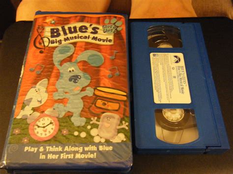 blue's big musical movie vhs - Ressie Selby