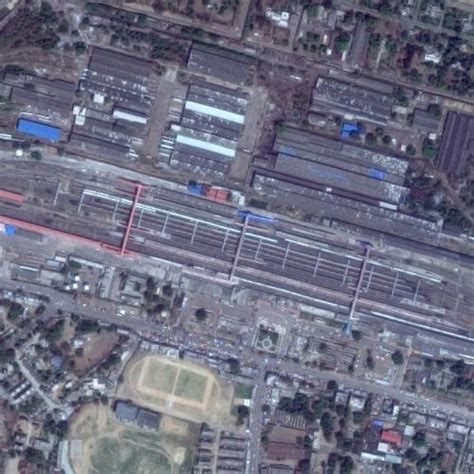 Gorakhpur Junction railway station in Gorakhpur, India - Virtual ...