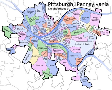 Pittsburgh Neighborhoods | Pittsburgh Beautiful