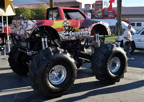 Just A Car Guy: Luckiest kid I've ever come across, his parents made him a couple mini Monster ...