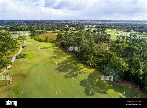 Florida Port Pt Saint St Lucie PGA Golf Club at PGA Village golf course ...