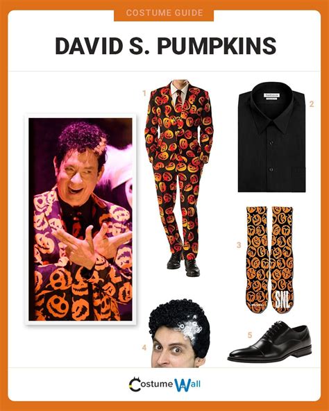 Dress Like David S. Pumpkins Costume | Halloween and Cosplay Guides