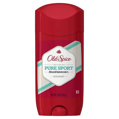 Old Spice - Old Spice High Endurance Pure Sport Scent Deodorant for Men ...