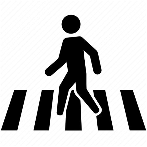 Crossing, crosswalk, pedestrian, road, sign, street icon - Download on Iconfinder