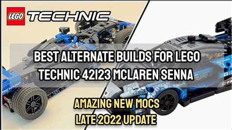 Best Alternate Builds for LEGO Technic 42123 McLaren senna (Late 2022 Update) - YouTube