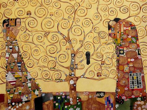 Gustav Klimt - The Tree of Life – Get Custom Art