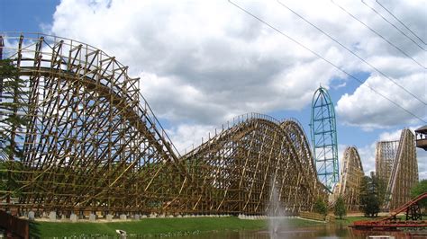 Kingda Ka Roller Coaster