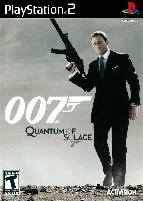 007: Quantum of Solace - PS2 ROM & ISO Game Download