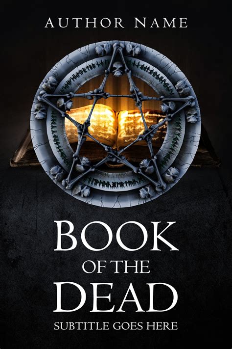 Book of the Dead - The Book Cover Designer