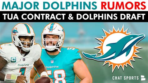 Dolphins Rumors: Re-Sign Connor Williams? Tua Tagovailoa Contract ...