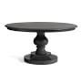 Nolan Round Pedestal Dining Table | Pottery Barn