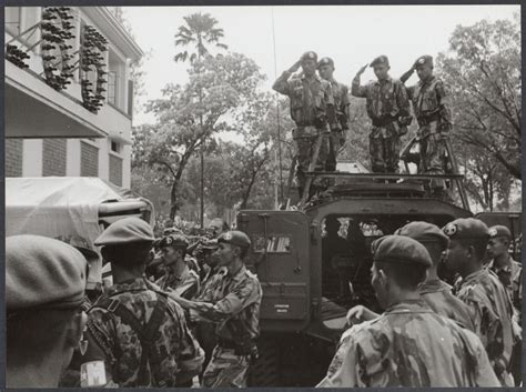 Indonesia Zaman Doeloe: Pemakaman para jenderal korban G30S PKI, 1965 (1)